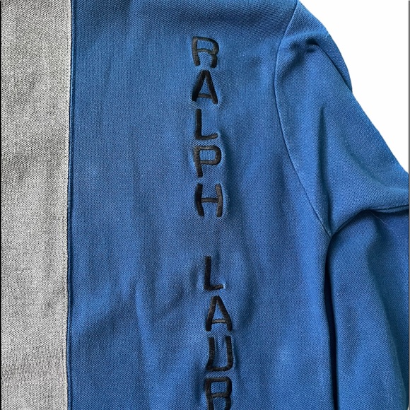 Vintage Large Chaps Ralph Lauren Long Sleeve Sweatshirt - Picture 4 of 5